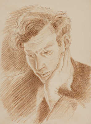 Маркова Валентина Петровна. Портрет брата